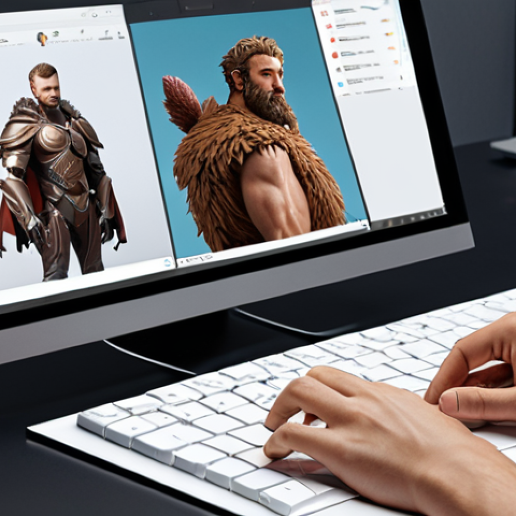** A team collaboratively editing a design in real-time on a cloud-based canvas (like Figma). Focus on the visual representation of teamwork and creative flow.

**