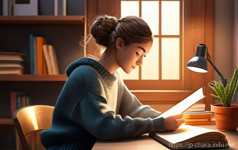 캐릭터디자인 직무와 관련된 동기부여 사례 - **Prompt: The Seed of Inspiration**
    A young female character designer, in her early 20s, sits th...