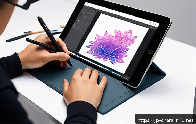 캐릭터디자인 자격증 학습에서 필요한 도구 관련 이미지 1