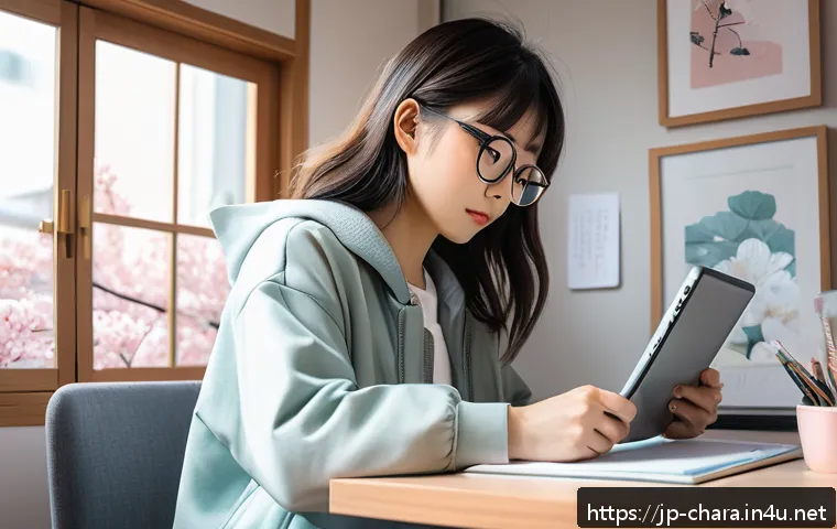 캐릭터디자인 자격증 교재 추천 - A modern Japanese character designer&rsquo;s workspace featuring a clean, minimalistic desk with dual moni...