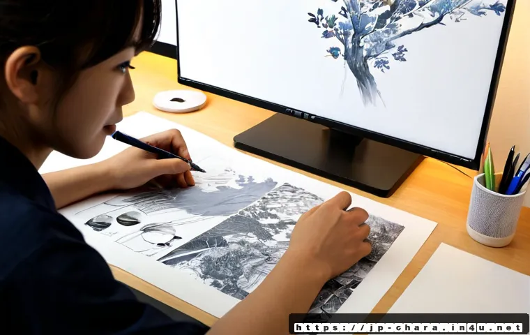 캐릭터디자인 학습에 필요한 필수 도구 관련 이미지 1