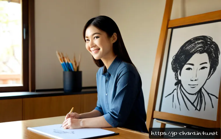 캐릭터디자인 직무에서의 개인 성장 사례 관련 이미지 1